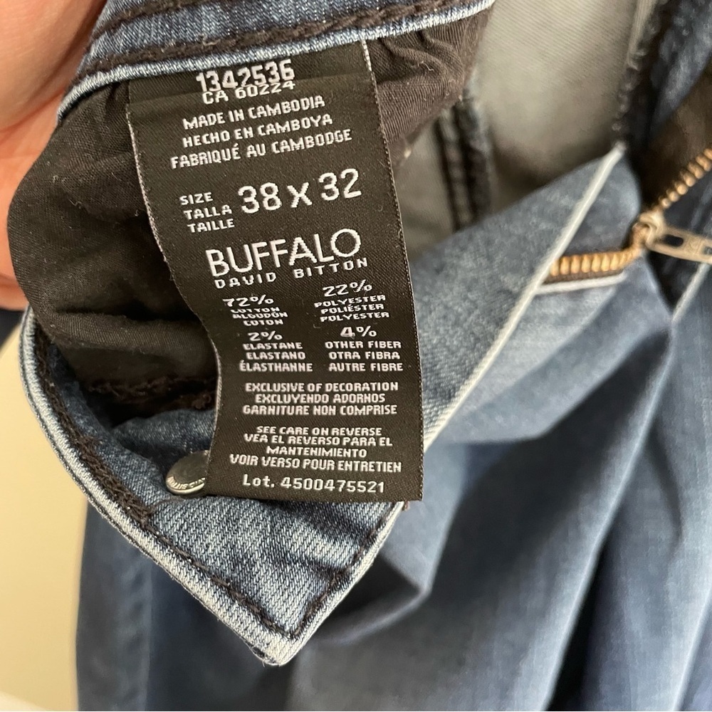 Buffalo David Bitton Men's Jeans - Picture 3 of 8